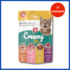 Fellini Snack Creamy Mix 12 Unidades. 1