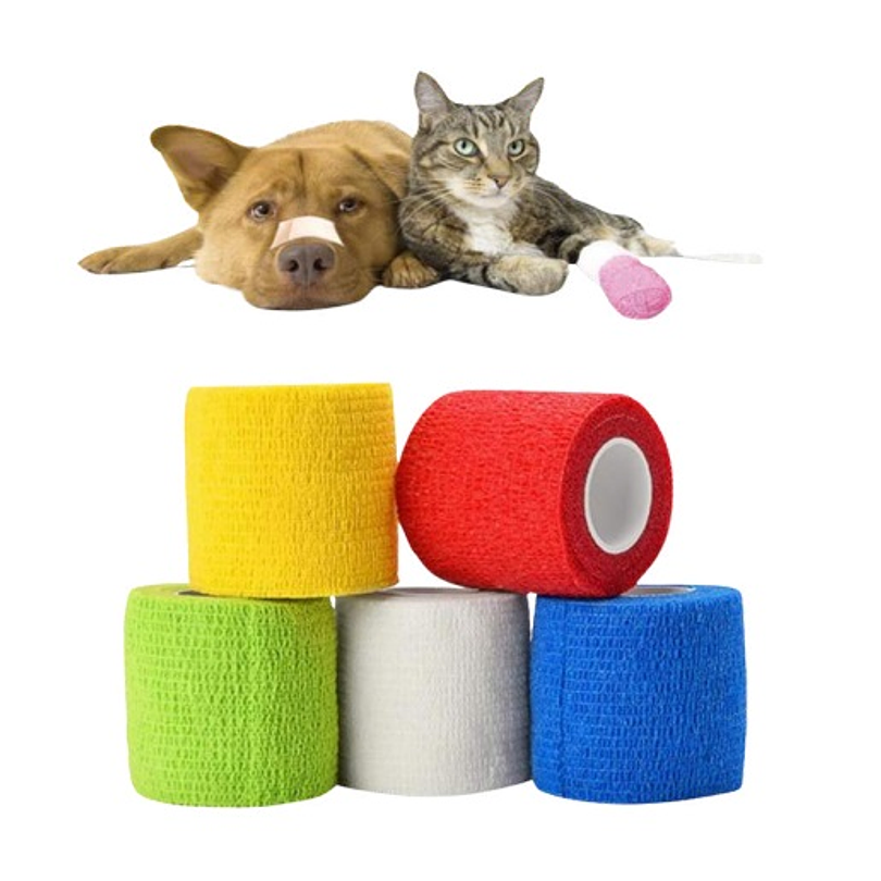 VENDA COBAN COLORES 7.5 Cm * 4.5 Mt 1