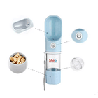 Botella 2 En 1 Para Viajes 200 Ml 1