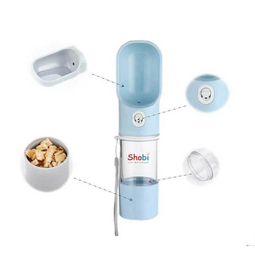 Botella 2 En 1 Para Viajes 200 Ml 1