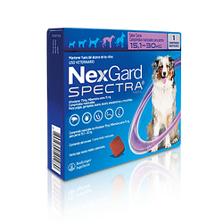 Nexgard Spectra De 15.1 A 30 Kg. 1 Comprimido