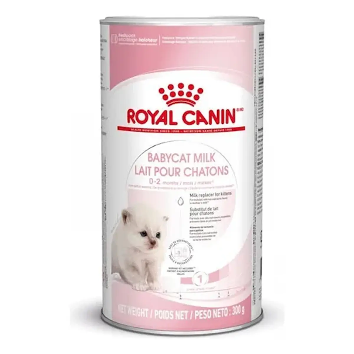 ま】 Canin Babycat Milk 300g 5缶 ま】 Canin Babycat Milk 300g 5缶