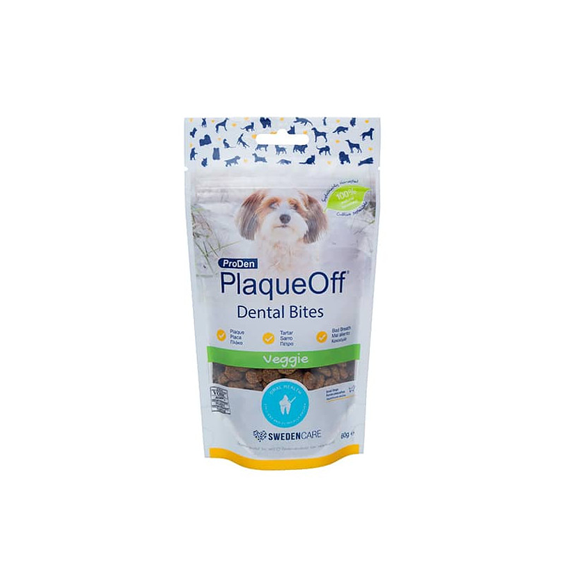 Plaque Off Bites Para Perro 60 Gr
