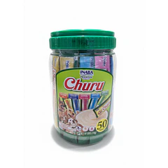 Churu Dog Variedades Pollo 14 Gr 50 Und
