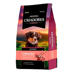 Criadores High Pro Cachorro Cordero 15  Kg