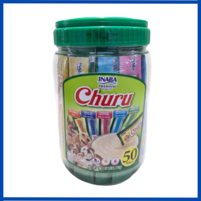 Churu Dog Variedades Pollo 14 Gr 50 Und 1