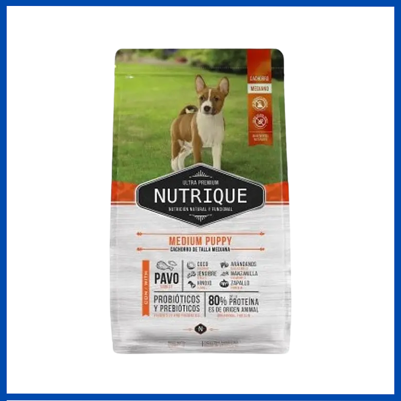 Nutrique Medium Puppy 3 Kg 1