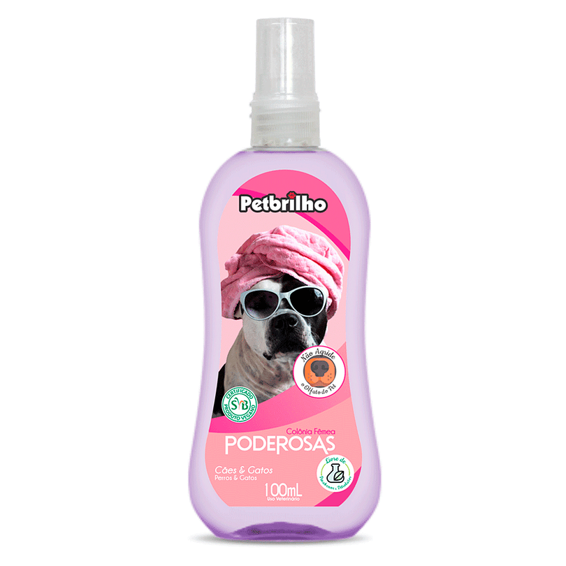 Petbrilho Colonia Lady Dog 100 Ml 1