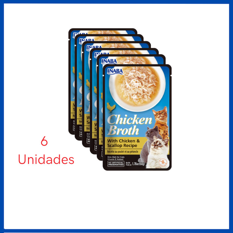 Display 6 Un Chicken Broth Chicken Y Scallop Recipe 50 Gr 1