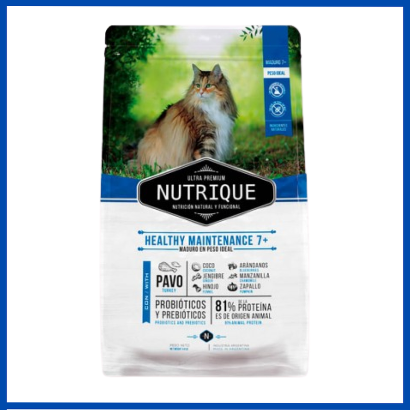 Nutrique Cat 7+ Healthy Maintenance 2 Kg 2