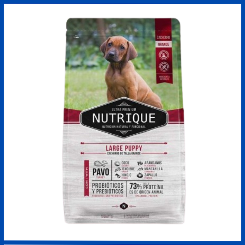 Nutrique Large Puppy 15 Kg 1