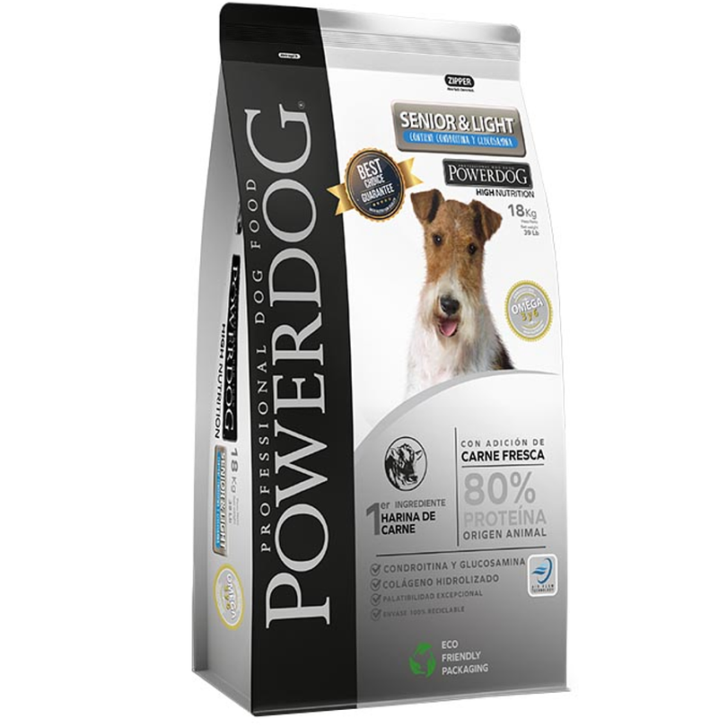 Powerdog Senior 18 Kg