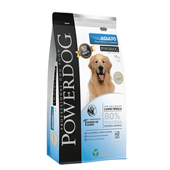 Powerdog Adulto Razas Medianas Y Grandes 18 Kg