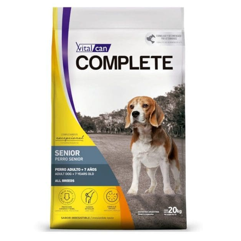 Complete Perro Senior All Breeds 20 Kg