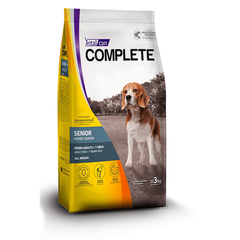Complete Perro Senior All Breeds 3 Kg