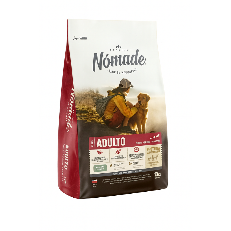 Nómade Adulto Razas Medianas Y Grandes 10 Kg 1