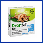 Drontal Gato X 2 Comprimidos Vencimiento 01/2026 1