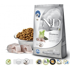 Nd White Canino Adulto Mini Breeed 2 Kg