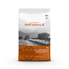 Naturals Diamond All Life Stage Dog 2 Kg