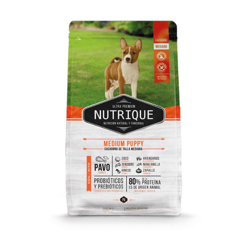 Nutrique Medium Puppy 3 Kg 2
