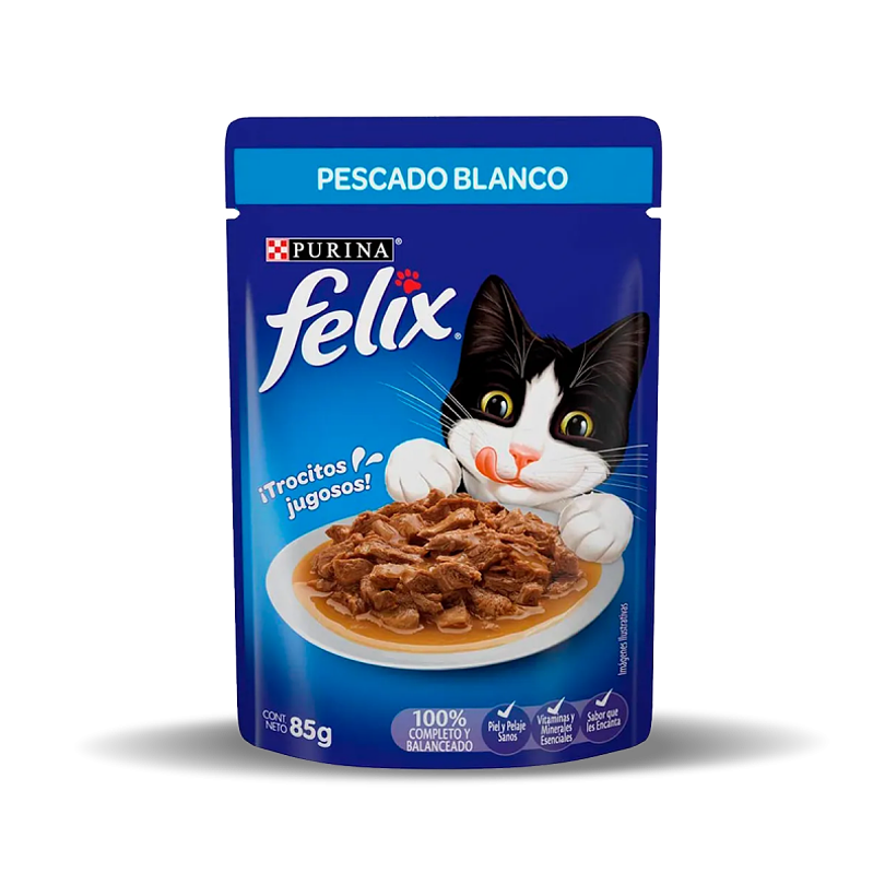 Felix Pescado Blanco 85 Gr 1
