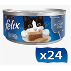 Pack 24 Latas Felix Pate Pescado Y Atun 156 Gr 1