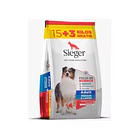 Sieger Adult Medium Large Breed 18 Kg + Saco 3 Kg Gratis 2