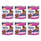 Pack 6 Latas Agility Perro Adulto Cerdo 340 Gr 2