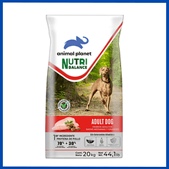 Animal Planet Adulto Dog Rz Mediana y Grande 20 Kg