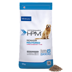 Hpm Virbac Senior Neutered Dog Large & Medium 12 Kg