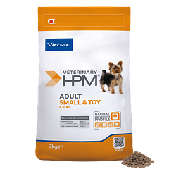Hpm Virbac Adult Dog Small & Toy 7 Kg.