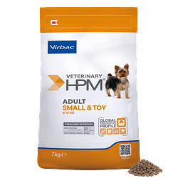 Hpm Virbac Adult Dog Small & Toy 7 Kg.