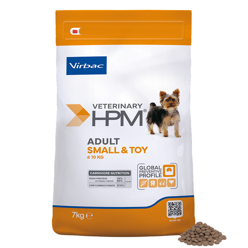 Hpm Virbac Adult Dog Small & Toy 7 Kg. 1