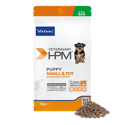 Hpm Virbac Puppy Small & Toy 3 Kg.