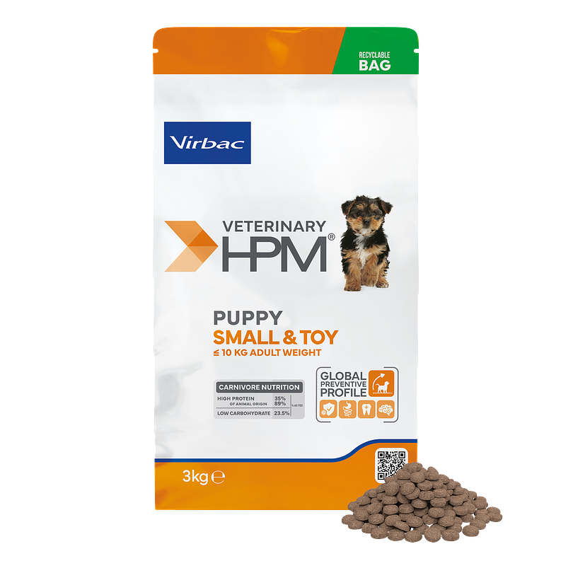 Hpm Virbac Puppy Small & Toy 3 Kg. 1
