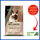 Balanced Natural Recipe Gato Merluza 7.5 Kg 1