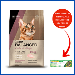 Balanced Natural Recipe Gato Pollo Gato Adulto 7.5 kg