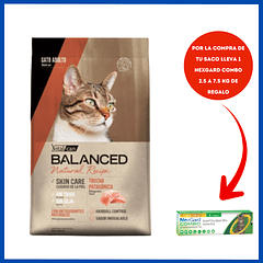 Balanced Natural Recipe Gato Trucha Patagonica  7.5 Kg