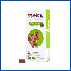 Bravecto Comp 10 - 20 Kg. 
