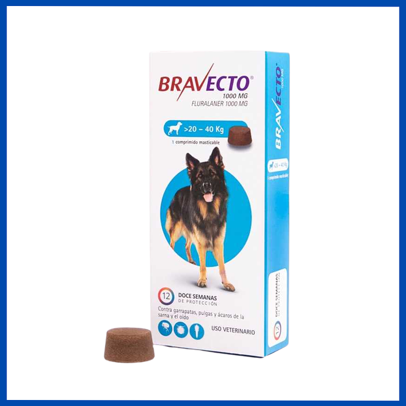 Bravecto Comp 20 - 40 Kg 1