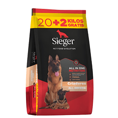 Sieger Criadores All In One 20 + 2 Kg