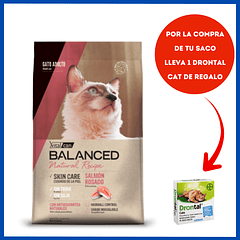 Balanced Natural Recipe Gato Salmon 3 Kg
