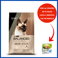 Balanced Natural Recipe Gato Merluza 3 Kg