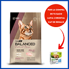 Balanced Natural Recipe  Pollo Gato Adulto 3 Kg 1