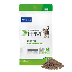 Hpm Kitten Pre Neutered Cat 1.5 Kg