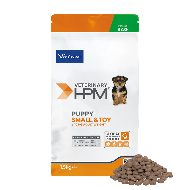 Hpm Virbac Puppy Small & Toy 1.5 Kg 1