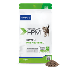 Hpm Virbac Kitten Pre Neutered Cat 3 Kg