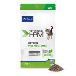 Hpm Virbac Kitten Pre Neutered Cat 3 Kg