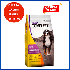  Vitalcan Complete Perro Adulto Raza Mediana y Grande 20 Kg