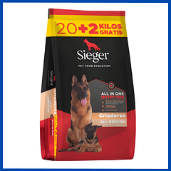 Sieger Criadores All In One 20 + 2 Kg